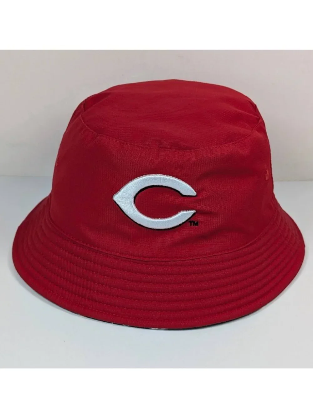 2024 Cincinnati Reds Bucket Floppy Hat SGA Stadium Giveaway MLB Baseball Cap